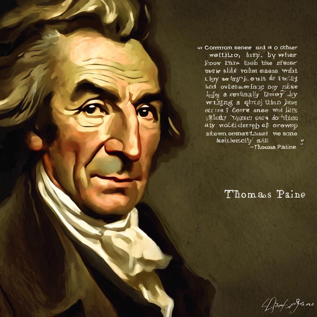 Η επιρροή του Thomas Paine στην αμερικανική επανάσταση μέσα από το έργο 