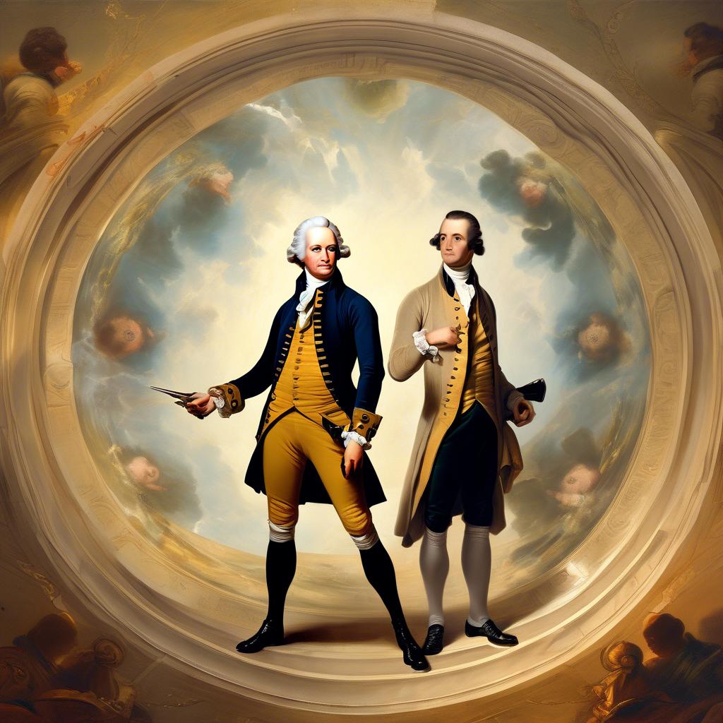 Duel: Alexander Hamilton, Aaron Burr and the Future of America by Thomas Fleming