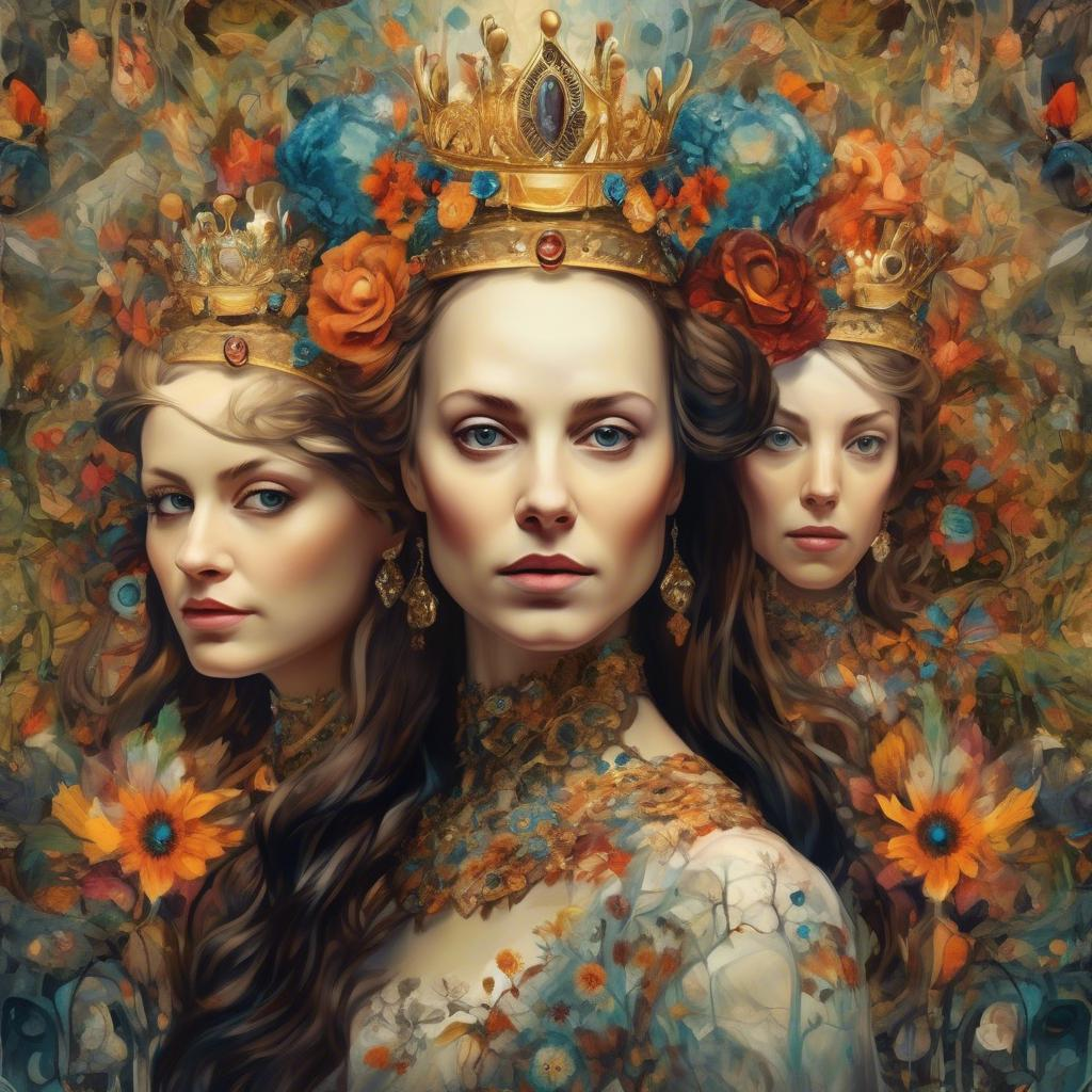 The Sisters Who Would Be Queen by Leanda de Lisle